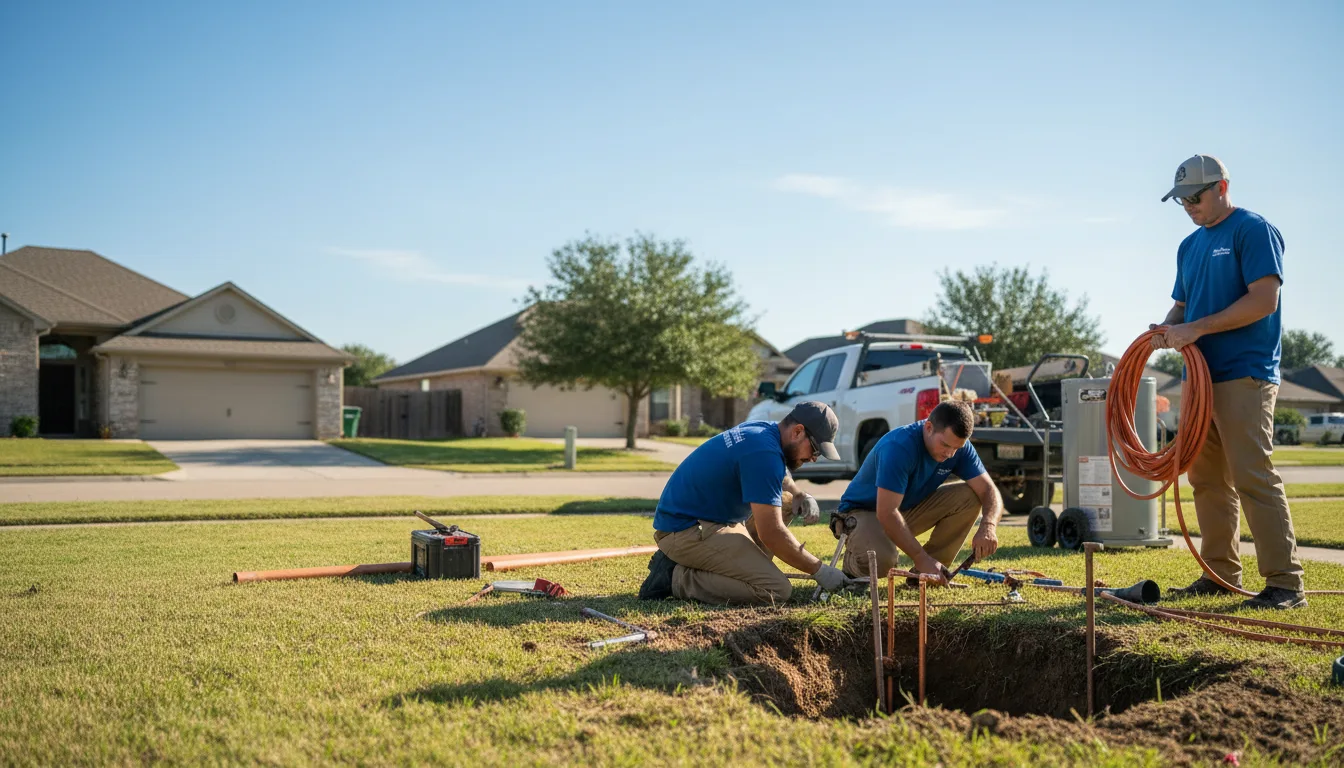 Plumber in Rosebud, TX near me